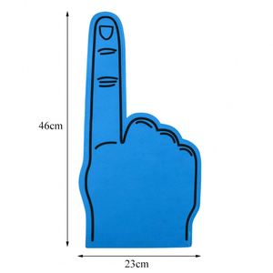Mains en mousse EVA personnalisées avec logo pour événements sportifs et fêtes, doigts en mousse personnalisés - Product Image 3