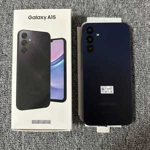 โทรศัพท์มือถือซัมซุง4G ของแท้ใช้สำหรับสมาร์ทโฟน Galaxy A15โทรศัพท์มือถือมือสองปลดล็อกระบบ GSM พร้อม CDMA และ LTE - Product Image 1