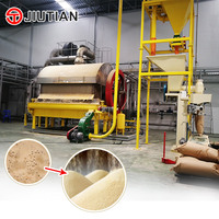 Machine de séchage indirecte à tambour grattoir pour humate de potassium liquide