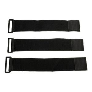 Custom Black Eco-Friendly Durable Tool <b>Lanyard</b> with Hook and Loop Elastic Straps (<b>Polyester</b>) YUSEN Y0524 - Product Image 3