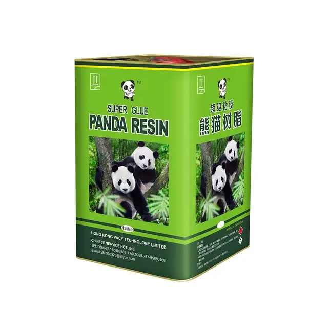 Panda Chemical Pro-Môi Trường Không Có Benzen Chất Lượng Tốt Polyurethane PU Keo Cho Giày Và Túi Xách Với Giá Thấp