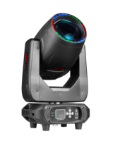 Promotion : Projecteur mobile Sharpy Beam 300W 3-en-1 avec zoom, LED RGB, pour discothèque et scène DJ