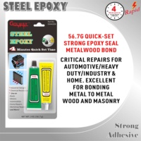 CHEM 44209 pour coller le métal, acier, époxy pour réparations métalliques