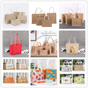 Bolsas de Yute Reutilizables con Estampados de Animales Personalizados, Ecológicas, Reciclables, Regalos Promocionales al por Mayor, Gran Venta 2026 - Product Image 4