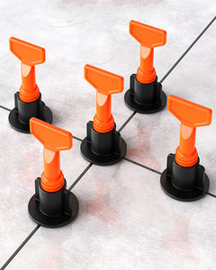 Góc cạnh phòng khách gạch men trang trí tường góc cong gạch Viền cắt miếng đệm hệ thống san lấp mặt bằng - Product Image 6