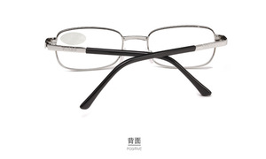 Lunettes de lecture flexibles pour femmes, lunettes correctrices, fournisseur en gros de lunettes à monture métallique et à verres en <span class=keywords><strong>verre</strong></span>, presbytie, myopie - Product Image 4
