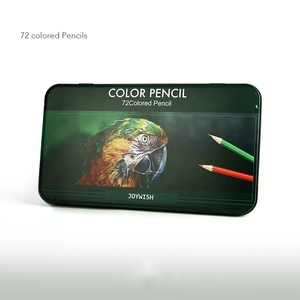 Trường Nghệ Thuật Chuyên Nghiệp Phác Thảo Vẽ Màu Bút Chì 72 Trong Hộp Kim Loại - Product Image 2