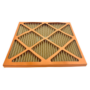 Настраиваемые Merv 8 9 11 13 14 HVAC воздушный фильтр плиссированные фильтры для печи переменного тока для системы кондиционирования воздуха G4 воздушный фильтр - Product Image 2