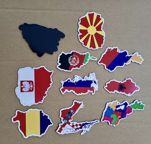 Aimant de réfrigérateur promotionnel personnalisé en époxy acrylique, aimant de réfrigérateur à clip, vente en gros, aimant de réfrigérateur vierge pour sublimation - Product Image 4