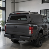 Bâche rigide étanche en alliage d'aluminium pour Chevrolet Silverado 2500 2019+ et GMC Sierra 2500 2019+ (6,8 pieds) – Vente directe usine