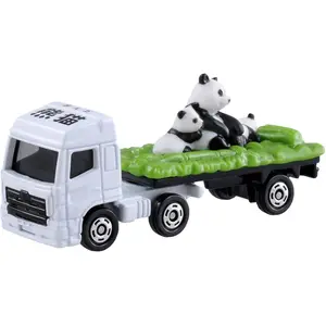Yeni tasarım Tomica 1/64 Diecast araç alaşım hayvan taşıyıcı kamyon modeli çocuklar için