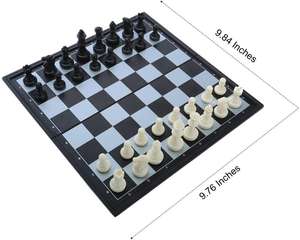 Venta al por mayor de lujo de alta calidad magnético viajes juego de ajedrez de madera plegable con tablero de ajedrez negro chessgames - Product Image 5