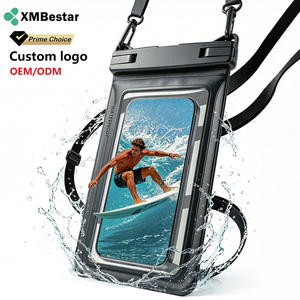 Nouveauté : Sac étanche flottant avec impression sérigraphique IPX8, étui de téléphone étanche pour la plage et la natation, pochette pour téléphone portable - Product Image 1