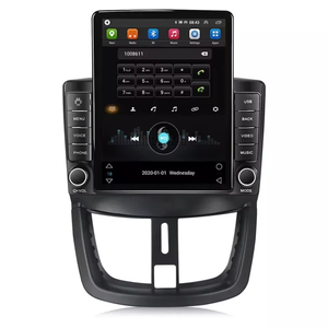 Android -IPS DSP 4+64GB Lecteur vidéo de voiture pour <span class=keywords><strong>Peugeot</strong></span> 207 2006-2015 Lecteur Android Car-play RDS <span class=keywords><strong>Navigation</strong></span> automobile - Product Image 4