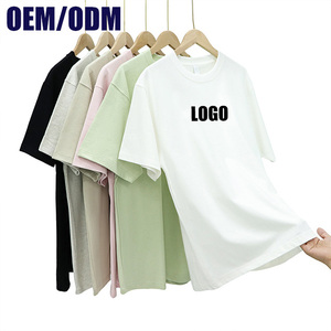 Camiseta de alta calidad de 330 g/m², 100 % algodón, personalizada, al por mayor, lisa, informal, de manga corta, para hombre, para imprimir. - Product Image 1