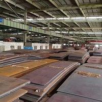 Harga Pabrik Plat Baja Lunak Hitam Finishing Mill, Plat MS Struktural, Ketebalan Sesuai Pesanan, Plat Baja Karbon Canai Panas