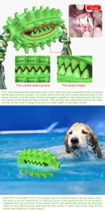 Juguetes para Perros con Cuerda, Cactus, Mordedor, Cepillo de Dientes, para Teddy, Corgi, Schnauzer, Bulldog Francés, Juguetes Masticables para Mascotas - Product Image 4