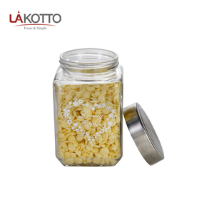 Jar Factory Price Best Seller Storage Glass Food Mason Jars CLASSIC Glass Jar with Lid