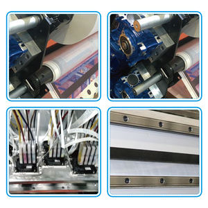 墨水时间1.9m 8 i3200大型升华打印机印刷机升华机纺织品升华打印机 - Product Image 5