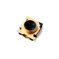 Connecteur coaxial femelle MUP RF pour câble, idéal pour la communication, la diffusion, les tests de réseau, les instruments, les décodeurs, les réseaux de téléphonie mobile et les traceurs GPS