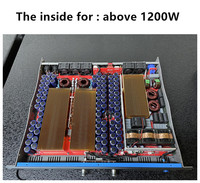 CT2.08 profesyonel 2 kanal 800watt 800W dijital 1u amplifikatör profesyonel sınıf d