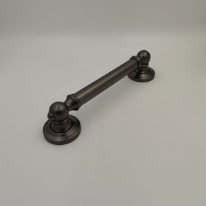 Barres de poignée de maintien en acier inoxydable au design moderne, rail de sécurité mural coudé pour toilettes avec finition brosse pour salle de bain <span class=keywords><strong>douche</strong></span> - Product Image 2