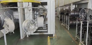 Özelleştirilmiş 2 Parçalı Karbon Fiber Dudaklı Dövme Jantlar 18 19 20 21 22 İnç Alaşım Jantlar 5x112 5*120 Binek Otomobil Jantları için - Product Image 6