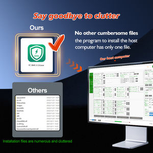 TDT Bms 4S 6S 7S 8S 9S 10S 11S 12S 16S 17S 24V 36V 48V 80A 100A 120A Lifepo4 Na sodium ion Smart BMS avec interrupteur/LCD/BT/RS485 - Product Image 3