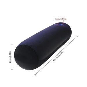 Oreiller de soutien gonflable rond long, coussin de meubles sexuels pour le positionnement des couples et <span class=keywords><strong>la</strong></span> masturbation - Product Image 4