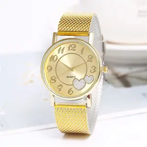 Mode Dames Armband Horloge Nieuwe Buitenlandse Handel Hot Koop Dames Liefde Horloge