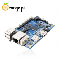 Orange Pi Plus 2E H3 Quad Core 2GB RAM 4K Placa de desarrollo de código abierto Raspberry Pi 2E