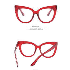 ホットでトレンディな新作メガネ、スタイリッシュなアイウェア、キャットアイサングラス、レトロなブラックキャットアイサングラス、デザイナーサングラス、レディース向け2025 - Product Image 4