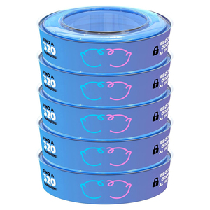 Sacs de <span class=keywords><strong>recharge</strong></span> pour <span class=keywords><strong>poubelle</strong></span> à couches, système de gestion des déchets, cassettes de <span class=keywords><strong>recharge</strong></span> pour couches, sacs de <span class=keywords><strong>recharge</strong></span> pour couches - Product Image 1