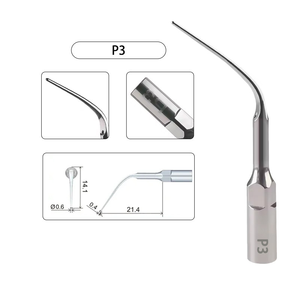 Puntas para Limpiador <span class=keywords><strong>Dental</strong></span> Ultrasónico G1 G2 G4 P1, Mango, Llave, Pieza de Mano para Escalador - Product Image 3