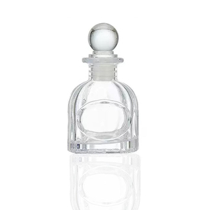 Frasco <span class=keywords><strong>de</strong></span> <span class=keywords><strong>Perfume</strong></span> <span class=keywords><strong>de</strong></span> Vidrio Lujoso y Elegante con Tapón, para Perfumes - Product Image 6