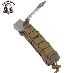 กระเป๋าใส่แม็กกาซีน 9 มม. แบบยุทธวิธี MOLLE สำหรับ MP 5 /7 - Product Image 2
