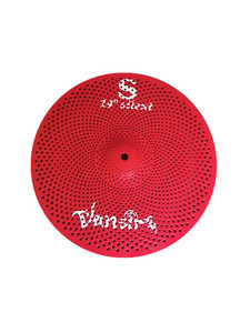 Platillos Vansir Rojos de Aleación, Silenciosos, Frescos y Duraderos, Hechos a Mano, de Alta Calidad y Bajo Volumen, en Oferta - Product Image 5