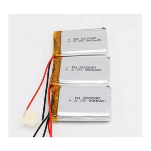 803040 800mAh <span class=keywords><strong>3</strong></span>,7 V hard case drone enrich power lithium polymer battery cells - Product Image 3
