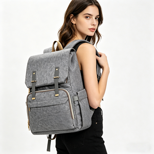 <span class=keywords><strong>Sac</strong></span> <span class=keywords><strong>à</strong></span> <span class=keywords><strong>dos</strong></span> imperméable en polyester pour femme, design tendance, logo personnalisé, <span class=keywords><strong>sac</strong></span> <span class=keywords><strong>à</strong></span> langer pour bébé, <span class=keywords><strong>sac</strong></span> <span class=keywords><strong>à</strong></span> <span class=keywords><strong>dos</strong></span> de maternité pour un usage quotidien - Product Image 3