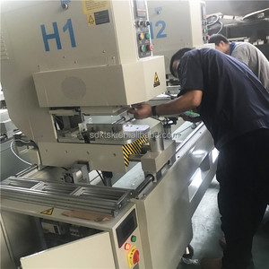 <span class=keywords><strong>Upvc</strong></span> Cửa Sổ Và Cửa Máy 2 Đầu Liền Mạch Máy Hàn Cho Đầy Màu Sắc Pvc Hồ Sơ - Product Image 4