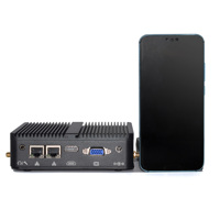 HYSTOU Fabricant Personnalisé IPCTech Nouveau Mini PC Industriel Sans Ventilateur à Double Écran Intel Core N100 16G WIFI DDR4 SSD Garantie 3 Ans
