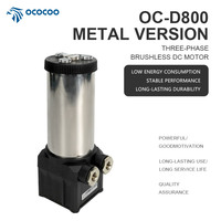 Pompe de refroidissement à eau en acier inoxydable OCOCOO OC-D800 800L/H, haute pression, silencieuse, pour dispositifs médicaux, laser, serveurs IA, refroidissement industriel