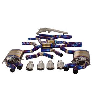 <span class=keywords><strong>Escape</strong></span> Catback Silenciador Tubos de <span class=keywords><strong>escape</strong></span> 304 Acero inoxidable o titanio para <span class=keywords><strong>mercedes</strong></span>-benz C63 Amg <span class=keywords><strong>W204</strong></span> 6.2l 2012-2016 Benz - Product Image 6