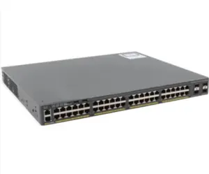 WS-C2960X-48LPS-L 2960X Switches רשת עבור גישה LAN בקמפוס