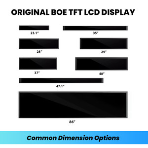 Display LCD Orizzontale Commerciale Android Sottile e Allungato per Interni, Schermo Touch per Negozi e Supermercati - Product Image 6