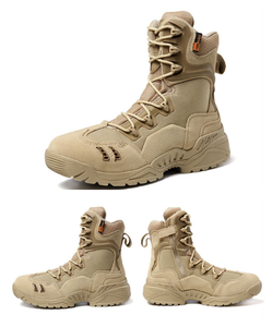 Botas Tácticas de Combate Delta TSB11-4 Clásicas de Media Caña para Hombre, Ideales para Senderismo y Trekking en el Desierto - Product Image 3