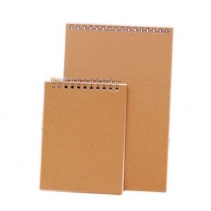 Cuadernos con Cubierta de Papel Impreso al por Mayor, Cuadernos Escolares para Estudiantes, Encuadernación Cosida, Cuadernos de Dibujo en Blanco Reciclados, Cuadernos de Ejercicios - Product Image 1