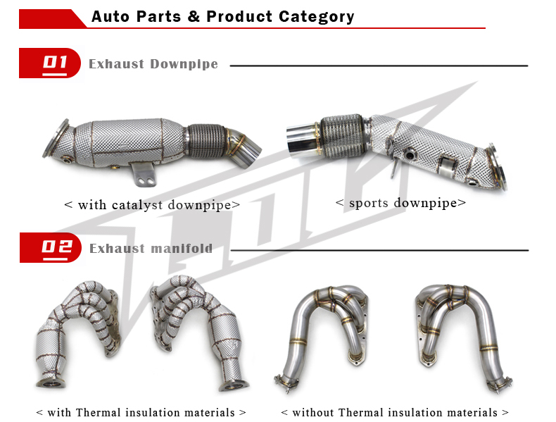 Black Stainless Steel Exhaust Pipe Covers For Cadillac CT4/CT5/CT6 – 3D Style, Adhesive Mount, Heat Resistant