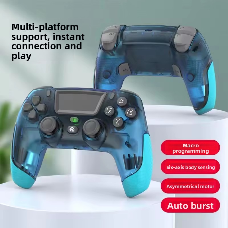 Transparent+Bleu
