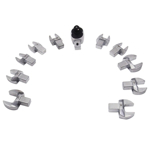 Juego de Llaves Dinamométricas de Trinquete Digital de 1/2 Pulgada, 20-210 Nm, Ultra Alta Precisión, con Pantalla Digital, Cabezales Reemplazables, Juego de Cabezales de Trinquete Enchufables - Product Image 4
